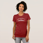車両整備大学 グラフィック Tシャツ (正面フル)