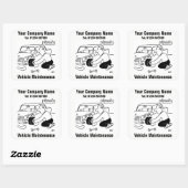 車両整備 スクエアシール (シート)