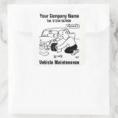 車両整備 スクエアシール (バッグ)