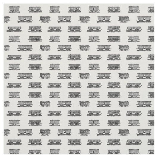 車両機関車型カスタムBG色 ファブリック (見本)