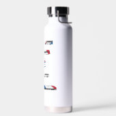 車両用ウォーターボトル ウォーターボトル (左面)