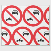 車両道路標識なし ラッピングペーパー (フラット)