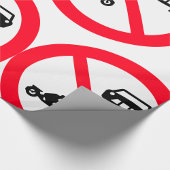 車両道路標識なし ラッピングペーパー