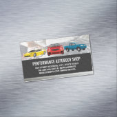 車両 |整備士サービス マグネット名刺 (インサイチュ)