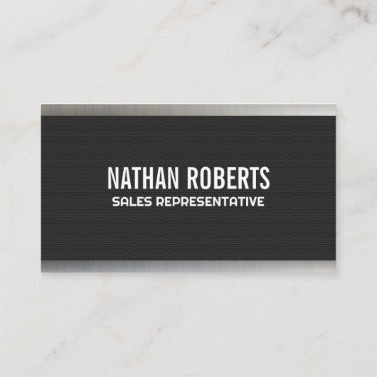 車両 |整備士サービス 名刺 (裏面)