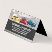 車両 |整備士サービス 名刺 (正面)