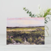 車付きの荒野 ヴィンセント・ヴァン・ゴッホ (スタンド正面)