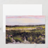 車付きの荒野 ヴィンセント・ヴァン・ゴッホ (正面/裏面)