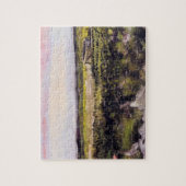 車付きの荒野 ヴィンセント・ヴァン・ゴッホ ジグソーパズル (縦)