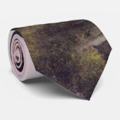 車付きの荒野 ヴィンセント・ヴァン・ゴッホ ネクタイ (ロール)