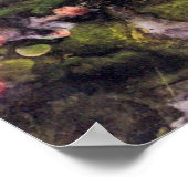 車付きの荒野 ヴィンセント・ヴァン・ゴッホ ポスター (角)