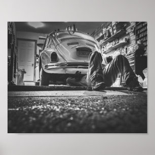 車修理整備士ポスター ポスター