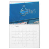 車及びトラック カレンダー (3月 2027)