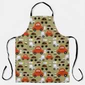 車及び信号機 エプロン (正面)