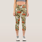 車及び信号機 カプリレギンス (正面)