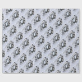 車古い車のヴィンテージ車 ラッピングペーパー (フラット)