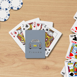 車名ラピスグレイFIガロトランプ トランプ