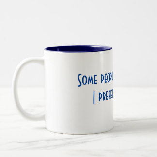 車好きのマグ！ ツートーンマグカップ