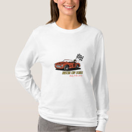 車好きTシャツ 🚘 クラシックカー＆モダンカードザインT Tシャツ