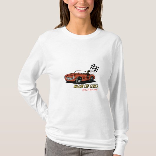 車好きTシャツ 🚘 クラシックカー&モダンカードザインT Tシャツ (正面)