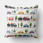 車子供へ クッション (正面)