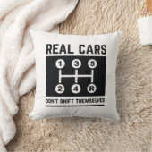 車実在が乗り換えない クッション (ブランケット)