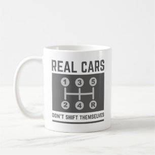 車実在が乗り換えない コーヒーマグカップ