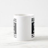 車実在が乗り換えない コーヒーマグカップ (中央)