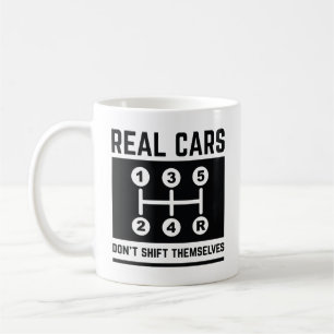 車実在が乗り換えない コーヒーマグカップ