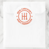 車実在が乗り換えない ラウンドシール (バッグ)