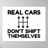 車実在は乗り換えぬおもしろい ポスター (正面)