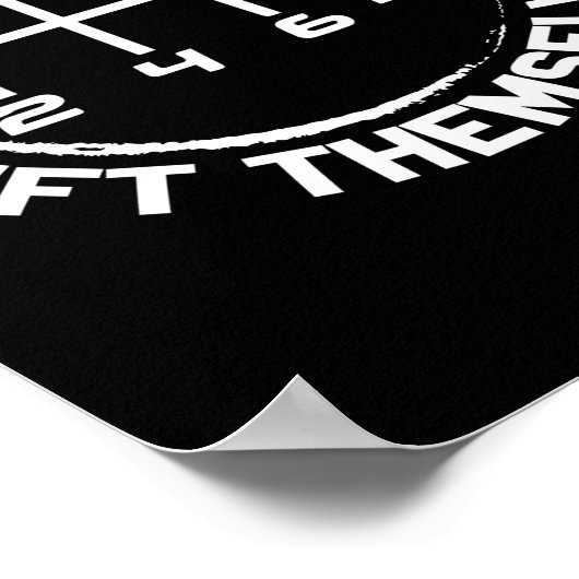 車実在は漂流しない ポスター (角)