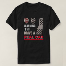 車実在用Tシャツ Tシャツ