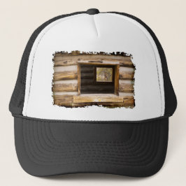 車室内の窓を通り抜け キャップ