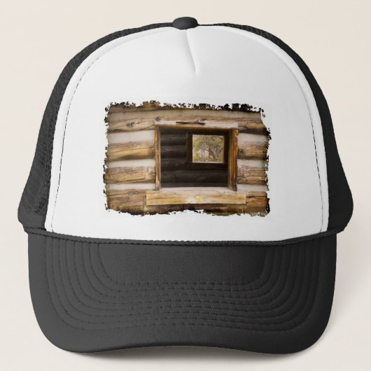 車室内の窓を通り抜け キャップ (正面)