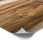 車室内の窓を通り抜け ポスター (角)