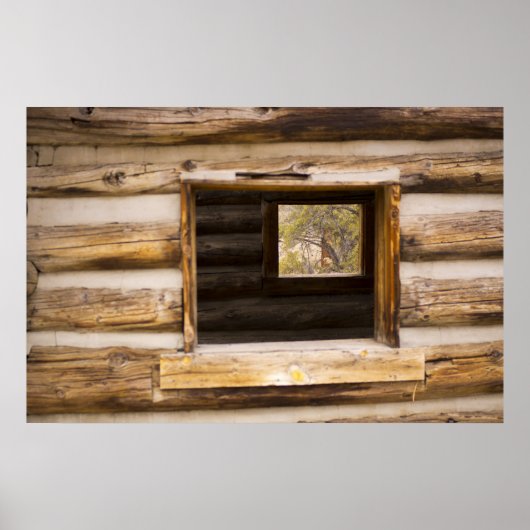 車室内の窓を通り抜け ポスター (正面)