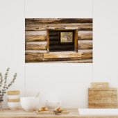 車室内の窓を通り抜け ポスター (キッチン)