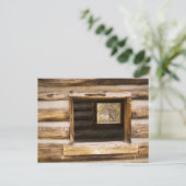 車室内の窓を通り抜け ポストカード (スタンド正面)