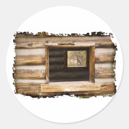 車室内の窓を通り抜け ラウンドシール (正面)