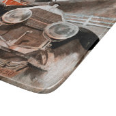 車対列車ウィリアム・ハーンデン・フォスター カッティングボード (角)