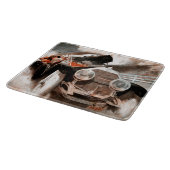 車対列車ウィリアム・ハーンデン・フォスター カッティングボード (角)