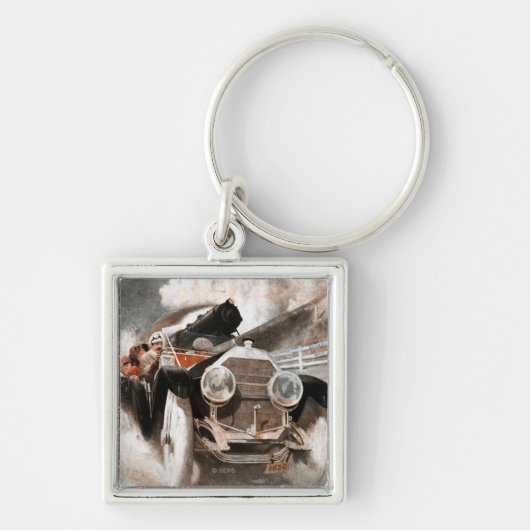 車対列車ウィリアム・ハーンデン・フォスター キーホルダー (正面)