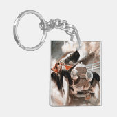 車対列車ウィリアム・ハーンデン・フォスター キーホルダー (正面左)