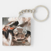 車対列車ウィリアム・ハーンデン・フォスター キーホルダー (裏面)