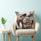 車対列車ウィリアム・ハーンデン・フォスター クッション (椅子)