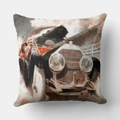 車対列車ウィリアム・ハーンデン・フォスター クッション (裏面)