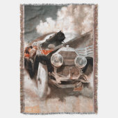 車対列車ウィリアム・ハーンデン・フォスター スローブランケット (正面縦)