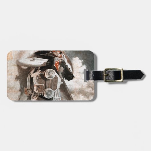 車対列車ウィリアム・ハーンデン・フォスター ラゲッジタグ (正面横)