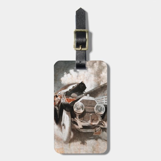 車対列車ウィリアム・ハーンデン・フォスター ラゲッジタグ (正面縦)